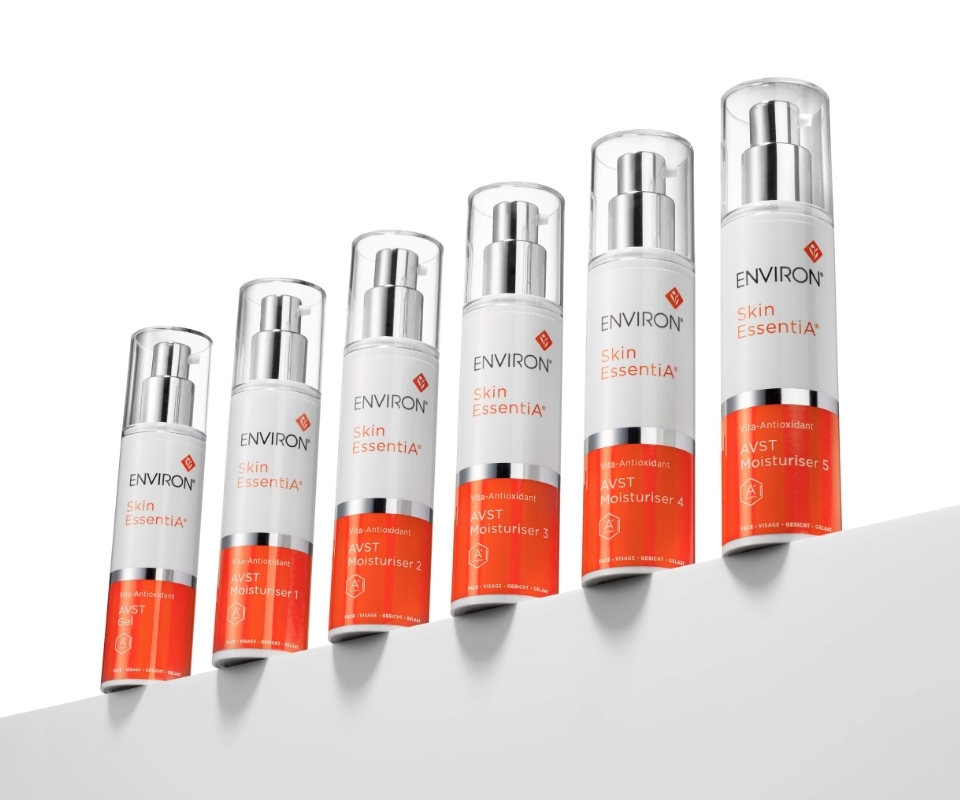 skin essentia product range